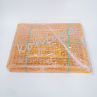 Caisse de transport pliable en plastique pour volailles, cage à poulets empilable avec porte coulissante, ventilée, en PP, pour oiseaux vivants, canards, pigeons