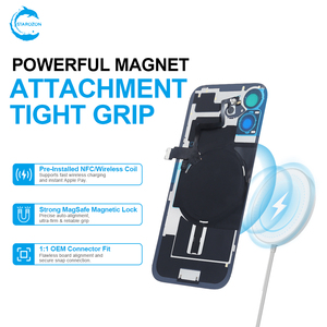 กระจกหลังโทรศัพท์คุณภาพสูง STAROZON สำหรับ <span class=keywords><strong>iPhone</strong></span> 17 Pro Max คุณภาพเทียบเท่า OEM สำหรับซ่อมแซม - Product Image 2