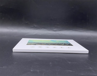 Brochure de carte vidéo vierge tactile de haute qualité sans couverture personnalisée