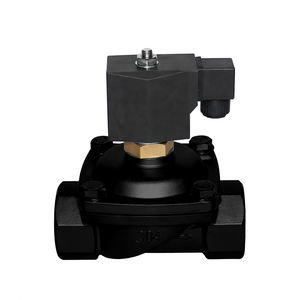 Vanne solénoïde COVNA B2Bclearance Sale DN15 1/2 pouce 2 voies 24 volts normalement fermée en acier inoxydable 316 - Product Image 5