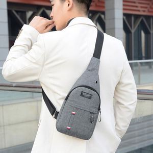 Fashion <b>Messager</b> Leisure Casual Chest <b>Bag</b> for Men Fashion Sports Nylon Men's Backpack Shoulder <b>Bag</b> - Product Image 3