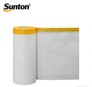 Film de masquage multi-usages pour <span class=keywords><strong>peintres</strong></span>, résistant à la poussière et à l'eau, pour la rénovation de la maison - Product Image 1