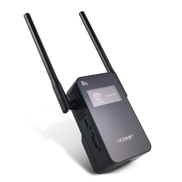 EDUP Wifi6 Signal Extender Repeater 5Ghz 1800Mbps WiFi Extender Repeater with US/EU/AU Plug