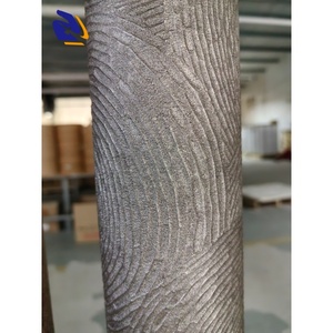 <span class=keywords><strong>Film</strong></span> PVC Hybride Métal Bois Nouvelle Collection 2026 Grain d'arbre profond Gaufré Revêtement EB Résistant aux rayures Anti-traces de doigts - Product Image 4