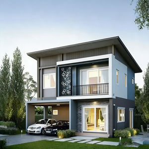 Structure en acier fiable pour maison, bâtiment hôtelier préfabriqué, maisons préfabriquées, village intégré - Product Image 2