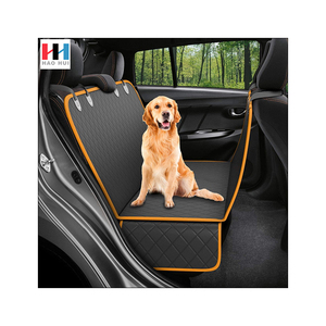 Pecute <span class=keywords><strong>chien</strong></span> hamac housse de siège de <span class=keywords><strong>voiture</strong></span> 100% étanche anti-rayures antidérapant housse de siège de camion <span class=keywords><strong>pour</strong></span> voitures et SUV <span class=keywords><strong>Protection</strong></span> de siège arrière - Product Image 1
