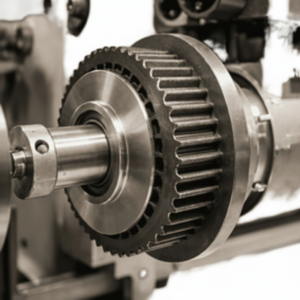 รอกเหล็กจับเวลาแบบ HTD8M พร้อมส่วนประกอบหลักของเกียร์สำหรับการพิมพ์เครื่องจักรมอเตอร์ต่อพัดลม - Product Image 1