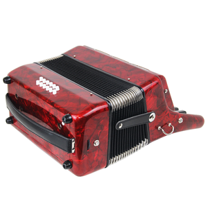 Accordéon Diatonique Professionnel d'Usine à 25 Touches et <span class=keywords><strong>12</strong></span> <span class=keywords><strong>Basses</strong></span> pour Débutants - Product Image 5