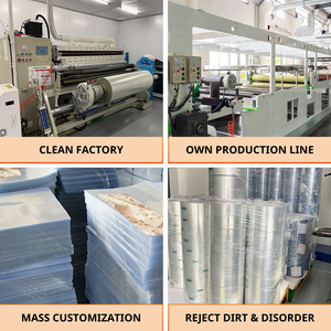 Rouleau de film PET lisse, impression par extrusion multiple, 50 m, qualité machine souple, résistant à l'humidité, pour entreprises et commerce - Product Image 5