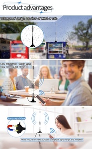 7dBi GSM 3G 4G LTE 2600 Antenna Magnet , <strong>ZTE</strong> <strong>Router</strong> 4G LTE Magnetic Base Antenna - Product Image 6