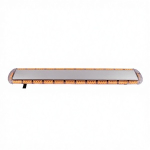 HOPM Haibang Barre lumineuse LED verte 56 pouces pour ambulance, nouvelle barre <span class=keywords><strong>de</strong></span> signalisation d'urgence, lumière stroboscopique <span class=keywords><strong>de</strong></span> <span class=keywords><strong>toit</strong></span>, DC12V, conseiller <span class=keywords><strong>de</strong></span> circulation - Product Image 4