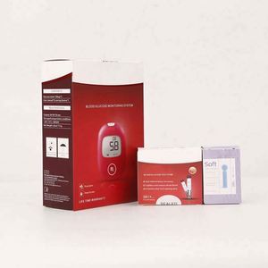 sannuo Safe AQ smart blood glucose meter <strong>diabetes</strong> testing machine with <strong>diabetes</strong> glucose <strong>strips</strong> Equipment - Product Image 2
