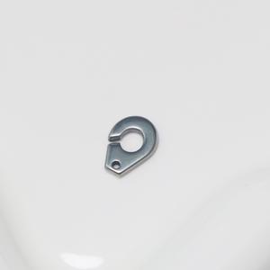 Cadena y Colgantes de Acero Inoxidable para Hombre, Acero de Alta Calidad para Joyería, Esposas de <span class=keywords><strong>Metal</strong></span> Sólido, Colgante Médico, Amuleto Italiano - Product Image 5