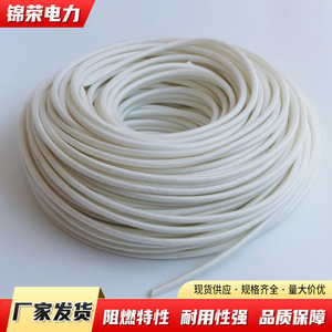 ปลอกหุ้มสายไฟเบอร์กลาส Jieyu ทนความร้อนสูง 600 องศา ท่อป้องกันสายไฟ มาตรฐานแห่งชาติ ผลิตภัณฑ์จากมณฑลซานตง - Product Image 2
