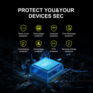 <span class=keywords><strong>CTECHi</strong></span> prix raisonnable 1500W 1200Ah batterie électrique Lifepo4 centrale électrique portable générateur extérieur de secours à domicile - Product Image 4