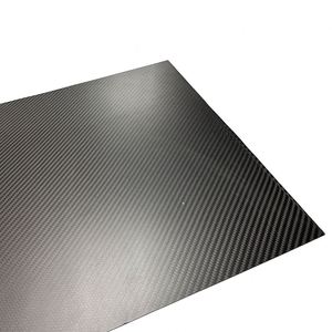 SHENYU - Surtido de Láminas de Fibra de Carbono 3K (Tejido Liso/Sarga) de 5 mm, Alta Resistencia, para Accesorios Industriales y Paneles Automotrices - Product Image 3