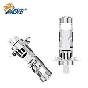 หลอดไฟหน้า LED H7 พร้อมเลนส์โปรเจคเตอร์ หลอดไฟตัดหมอก LED H7 แบบเสียบใช้งานได้ทันที - Product Image 1