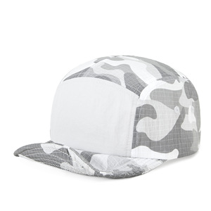 <span class=keywords><strong>Gorra</strong></span> de Béisbol Unisex de Secado Rápido con Visera Plana, <span class=keywords><strong>Camuflaje</strong></span>, Bordado de Logotipo Semipersonalizado, Protección Solar, Gorras para Campismo al Aire Libre - Product Image 5