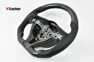 Volant <span class=keywords><strong>de</strong></span> <span class=keywords><strong>direction</strong></span> en fibre <span class=keywords><strong>de</strong></span> carbone véritable personnalisé YTcarbon pour Sportage <span class=keywords><strong>Niro</strong></span> GT, accessoires <span class=keywords><strong>de</strong></span> <span class=keywords><strong>voiture</strong></span> <span class=keywords><strong>de</strong></span> performance - Product Image 5