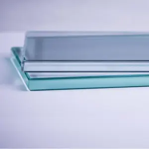 Monolitico 4mm temperato basso contenuto di ferro vetro