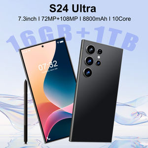 ลดราคาพิเศษ รุ่น Global S24 Ultra หน้าจอ O Screen 7.3 นิ้ว Deca Core 144Hz 108MP 16GB+1TB 8800mAh ระบบจดจำใบหน้า <span class=keywords><strong>Zero</strong></span> Light ของแท้ - Product Image 3