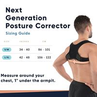 Réglable Cuivre Infusé Néoprène Haut Du Dos Colonne Vertébrale Cou Épaule Clavicule Soutien Brace Soulagement De La Douleur Posture Correcteur Hommes Femmes