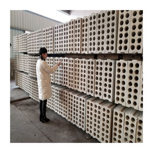 مواد بناء آلات الخرسانة سابقة الصب خفيفة الوزن الأساسية جوفاء الجدار ماكينة صناعة الألواح - Product Image 5