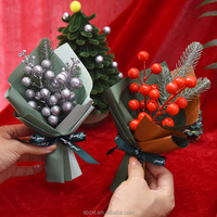Buket Bunga Sabun Mini Bunga Matahari Mawar Sabun Bunga Tahan Lama Hadiah Floral untuk Acara Perusahaan Natal Hari Valentine