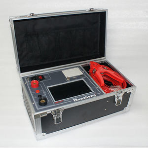 Testeur de résistance de contact monophasé HZ2371, analyseur de boucle automatique portable pour le test des barres omnibus des appareils de commutation - Product Image 1