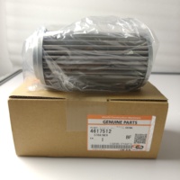 Filtre à huile hydraulique d'origine Hitachi pour excavatrice ZX30U-2 ZX35U-2 ZX20U-5A ZX35U-5A ZX35U-5B ZX50U-5B ZX55UR-5B ZX60C-6A