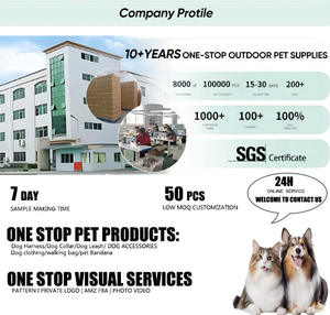 高品質ファッションテディ犬ハーネス調整可能カスタムロゴポリエステル素材ピンク色 - Product Image 5