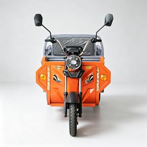 Tricycle pliable avec moteur 1200W, capacité de charge de 400 kg, pour livraison urbaine - Product Image 3