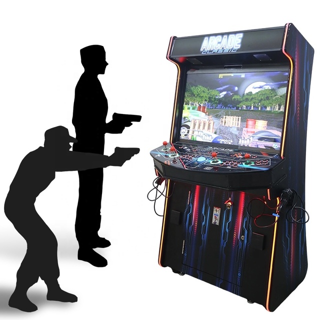 New Style Arcade Game Light Gun Game Machine with Recoil Guns for Indoor Amusement