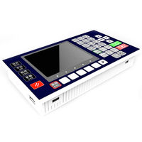 Pengontrol CNC TC55V pengontrol gerakan Offline 1-4 sumbu Servo Motor Stepper pengontrol dapat diprogram RS485 USB Router ukiran