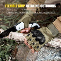 Lupu extérieur demi-doigt Protection tactique entraînement sportif enfants gants tactiques pour hommes
