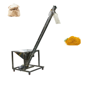 Tea Power Screw Feeding Machine Stainless Steel Wheat Flour Corn Screw Feeder - Product Image 4