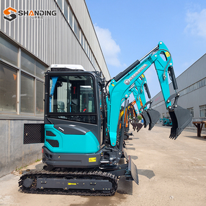 Envío Gratis Excavadora Compacta de 3.5 Toneladas con Motor EPA Euro5, Excavadora de Orugas, Precio de Fábrica 1 2 Mini - Product Image 2