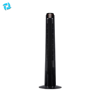 Eddaair Ventilateur mobile sans pales à ionisation bipolaire Purificateur d'air électrique au sol Purification de l'air sans pales silencieuse