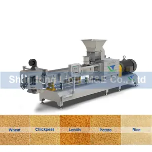 High Protein Multigrain Micropellet Process Line For Puffed Cakes Process Line