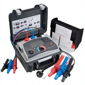 เครื่องวัดความต้านทาน Megohmmeter รุ่น Mit1525 S1-1068 วัสดุ ABS 220V+ รับประกัน 1 ปี สำหรับอุปกรณ์ทดสอบรวมถึงรุ่นต่างๆ - Product Image 4