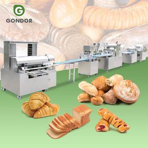 เครื่องทำขนมปังแบบถังเดี่ยว สีขาว สำหรับทำขนมปังโฮมเมด สายการผลิตสำหรับแปรรูปอาหาร - Product Image 1