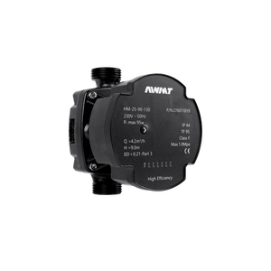 Pompe de circulation d'eau chaude automatique à haute efficacité DN20 pompe de surpression en fonte pour la circulation d'eau de chaudière - Product Image 3