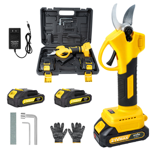 Sécateur électrique à <span class=keywords><strong>batterie</strong></span> lithium 18V pour <span class=keywords><strong>Makita</strong></span>, sécateur d'arbres et coupe-branches, cisailles électriques pour le jardinage - Product Image 6