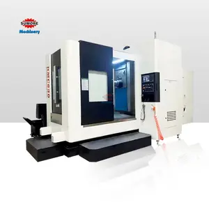 SMC800 Sumore Centre d'usinage horizontal automatique robuste haute rigidité CNC HMC800