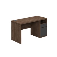 GENOVA Bureau convertible pour 1 personne Nouveau design moderne et luxueux de table pour le personnel Dernières Furniture-66B1407 de bureau & 66B1207