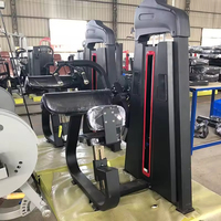 Machine de musculation professionnelle Cheernin pour triceps, équipement de salle de sport robuste, station de musculation des bras à résistance sélectionnable