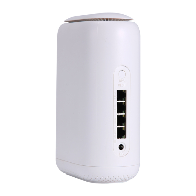 New Wifi 6 AX3000 Mesh Networking WPS 4*Gigabit Ethernet Dual Band Modem for Home Office Indoor Wireless Internet Router 5G CPE