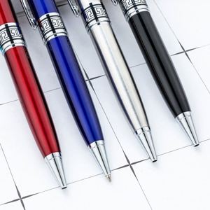 1.0Mm Premium Business Metal Ballpoint With Logo Engraving Capability Multi-<b>Color</b> Twist-Action Promotional Gift <b>Pen</b> - Product Image 3