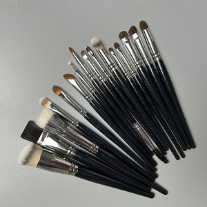 bestope make-up pinsel 16-stück set vorbehälter für make-up pinsel rose stiel make-up pinsel - Product Image 2