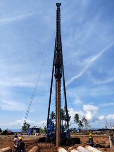 JZB120 diesel martello drive PHC mucchio Cina marca mucchio driver macchina - Product Image 5